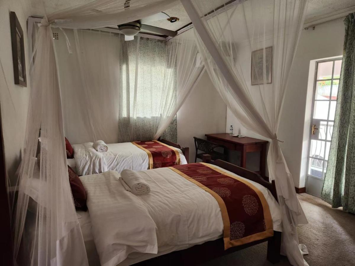 Jacaranda Lodge Водопад Виктория Экстерьер фото
