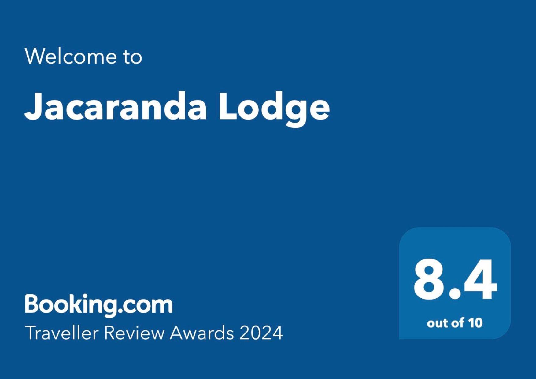 Jacaranda Lodge Водопад Виктория Экстерьер фото
