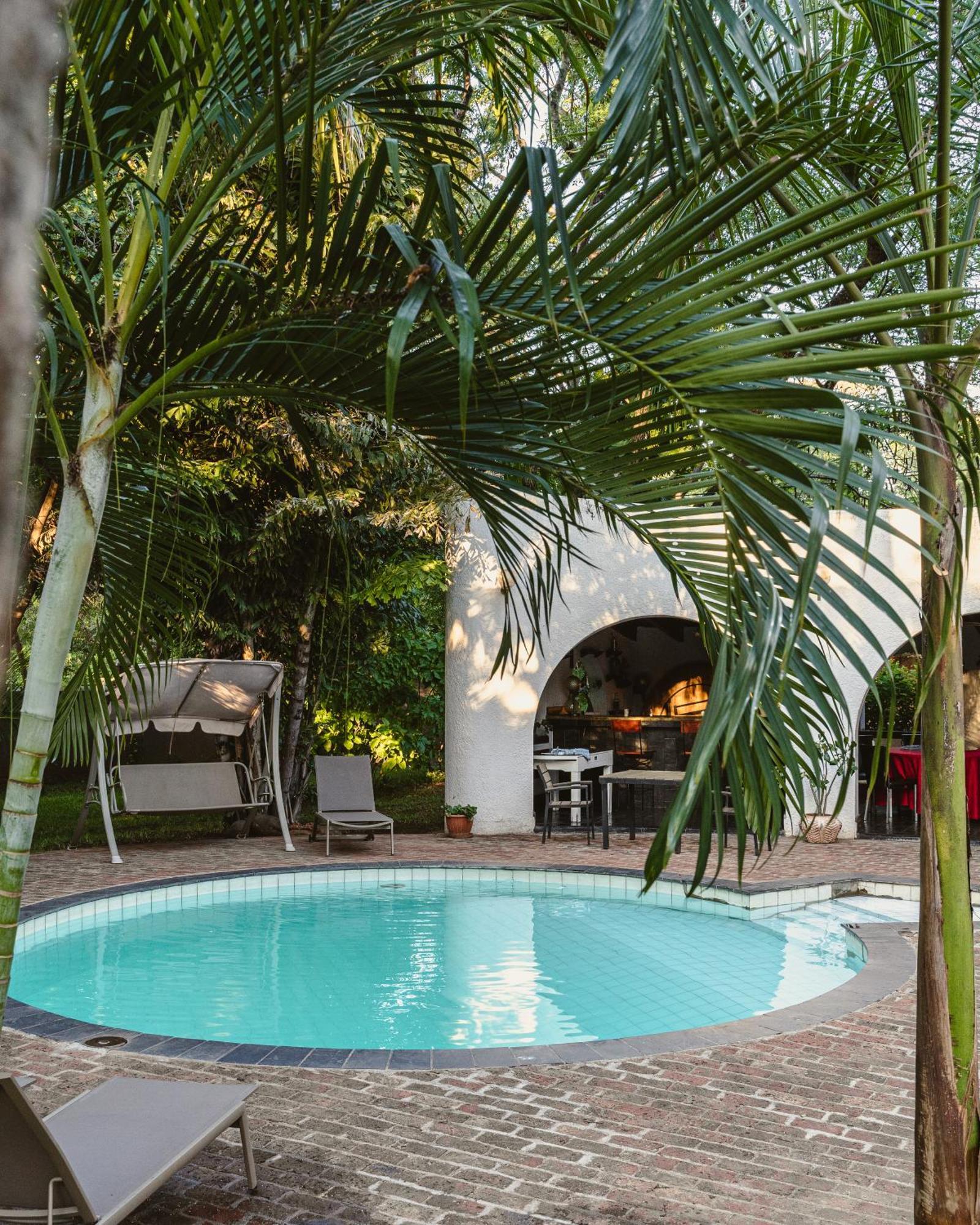 Jacaranda Lodge Водопад Виктория Экстерьер фото