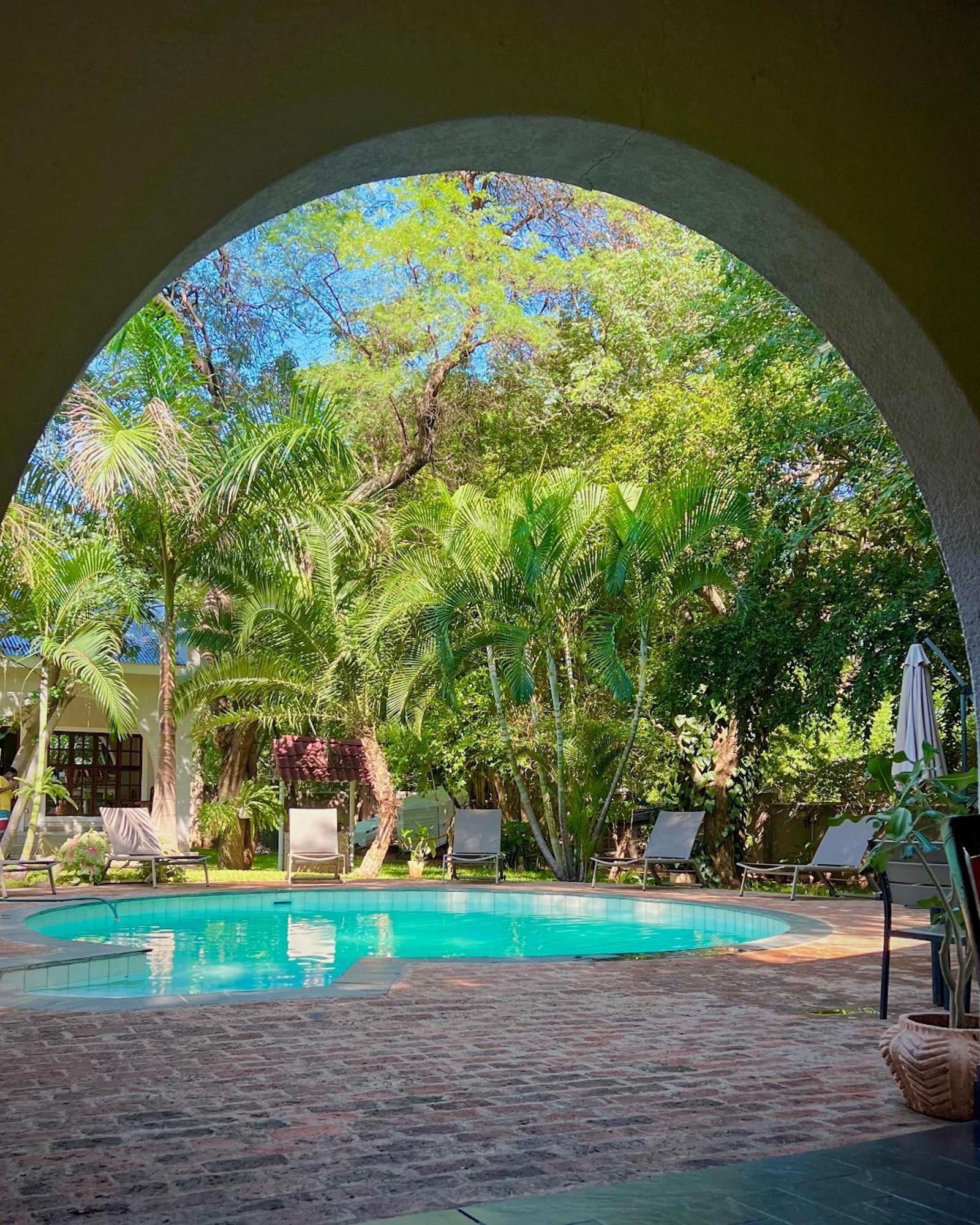 Jacaranda Lodge Водопад Виктория Экстерьер фото